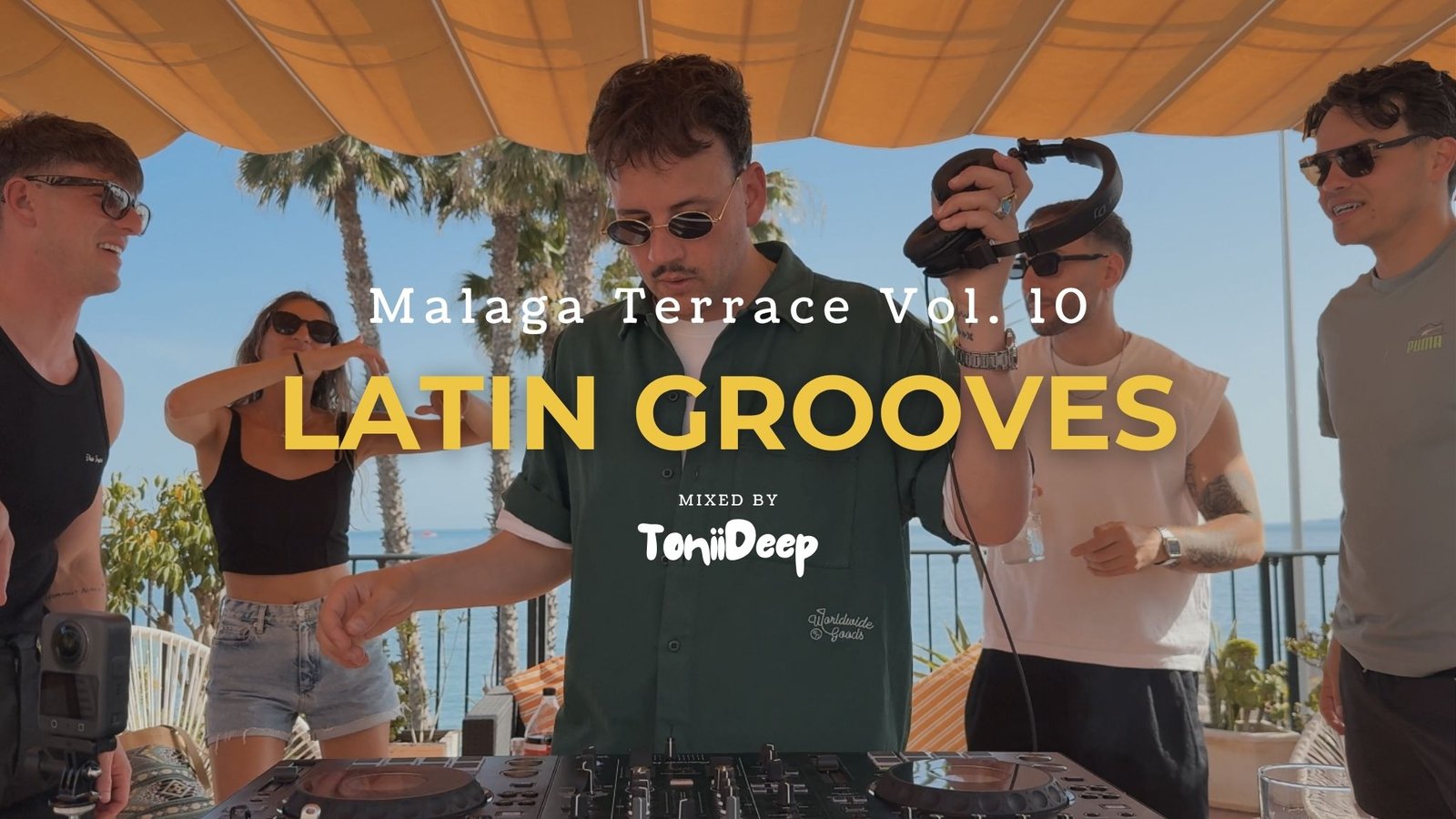 YOUTUBE COVER - MALAGA TERRACE VOL 10